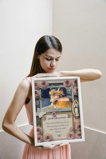 Pet Memorial Portrait