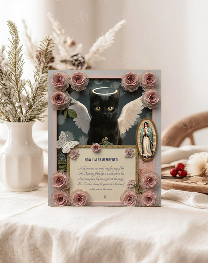 Legacy in life portrait