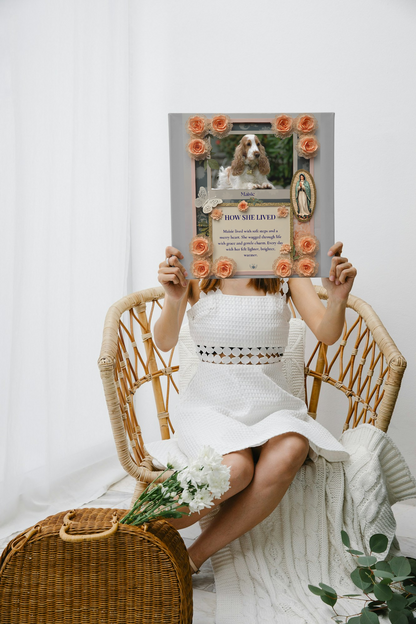 Pet Memorial Portrait